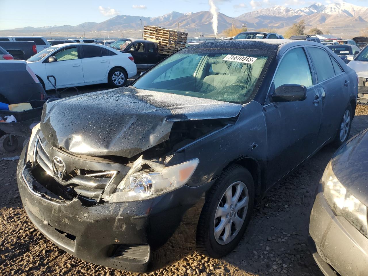 Obraz 1 z 2011 TOYOTA CAMRY BASE 2011 z VIN 4T1BF3EK9BU169587