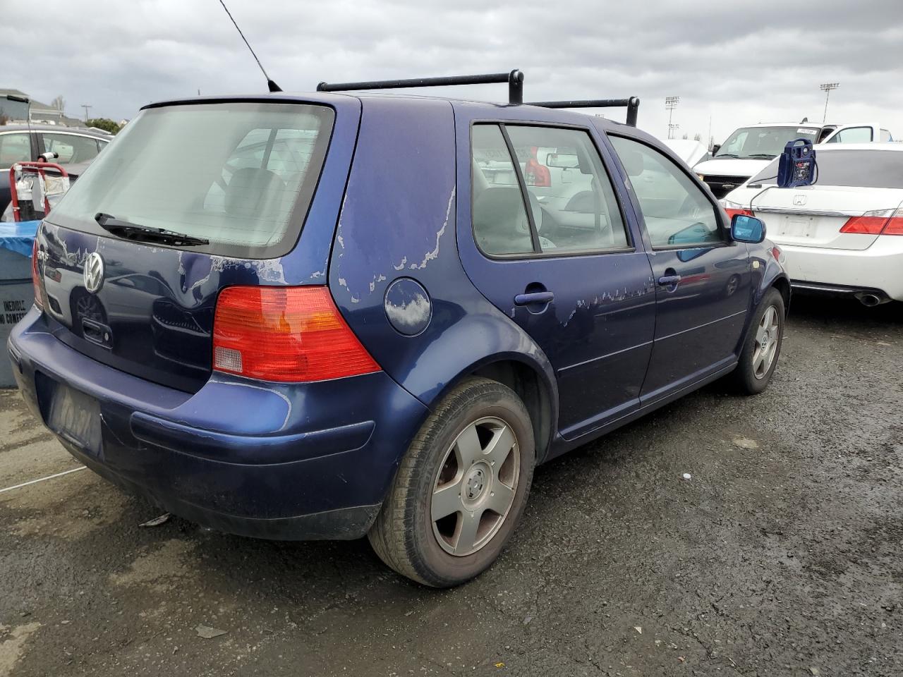 Изображение 3 2000 VOLKSWAGEN GOLF GLS 2000 с VIN WVWGC21J0YW370866