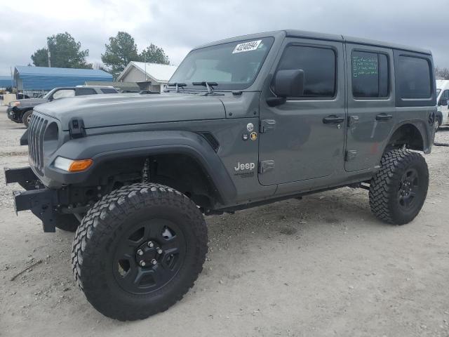 Image 1 of 2018 JEEP WRANGLER UNLIMITED SPORT 2018 with VIN 1C4HJXDN8JW248915