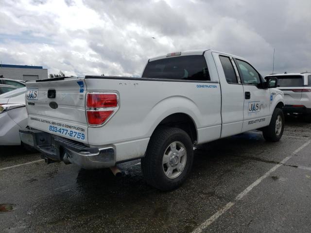 Image 3 of 2010 FORD F150 SUPER CAB 2010 with VIN 1FTEX1C82AFB09745