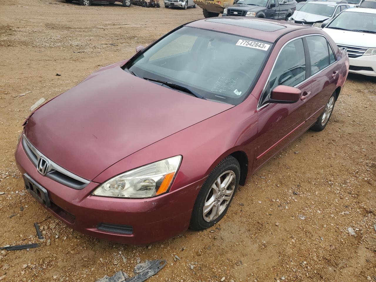 Изображение 2006 HONDA ACCORD EX 2006