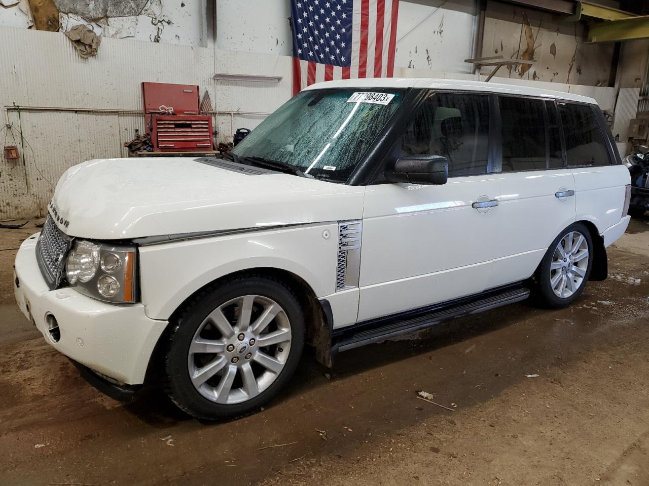 2008 LAND ROVER RANGE ROVER SUPERCHARGED 2008 image