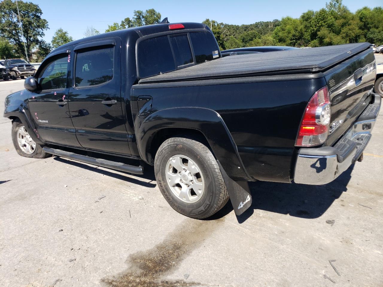 Изображение 2 2015 TOYOTA TACOMA DOUBLE CAB 2015 с VIN 3TMLU4EN9FM200409