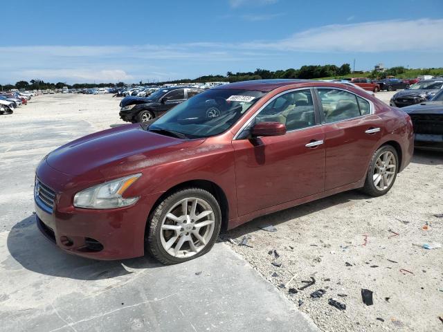 Obraz 2010 NISSAN MAXIMA S 2010