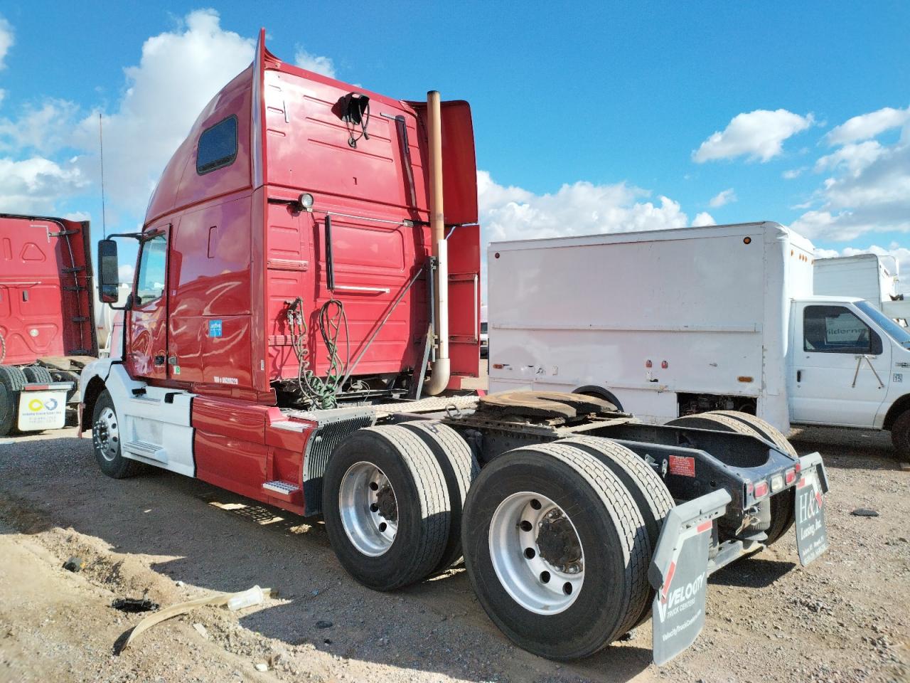 Obraz 3 z 2010 VOLVO VN VNL 2010 z VIN 4V4NC9TG0AN288220