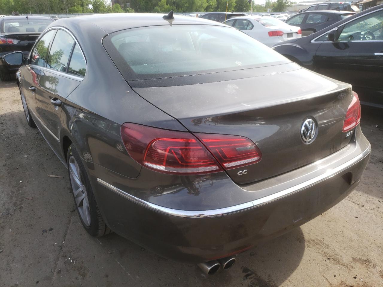 Obraz 3 z 2013 VOLKSWAGEN CC SPORT 2013 z VIN WVWBP7AN4DE503885