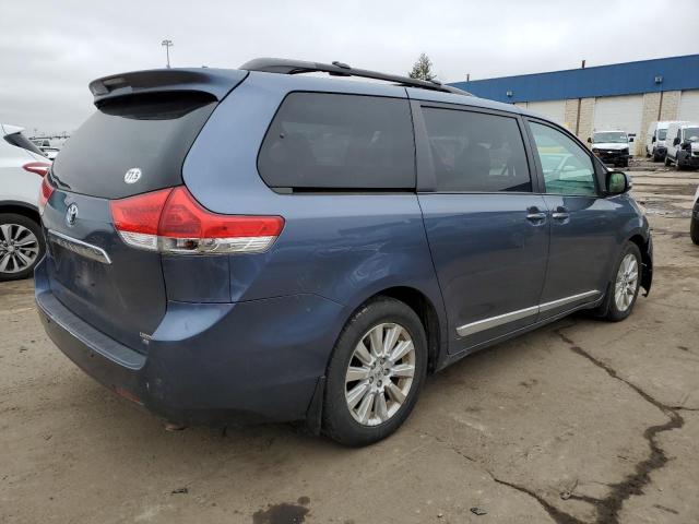 Image 3 of 2013 TOYOTA SIENNA XLE 2013 with VIN 5TDDK3DC6DS057405