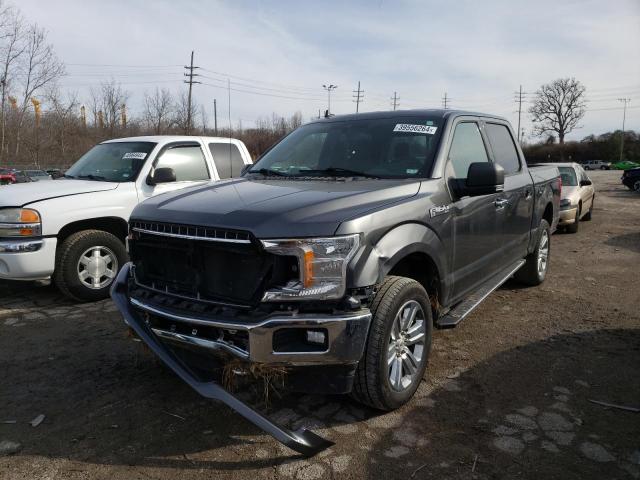 Image 1 of 2019 FORD F150 SUPERCREW 2019 with VIN 1FTEW1EP5KFA40526