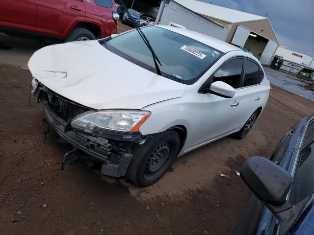 Изображение 1 2014 NISSAN SENTRA S 2014 с VIN 3N1AB7AP6EL693852