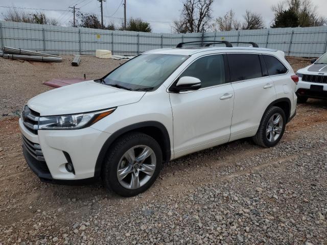 Image 1 of 2018 TOYOTA HIGHLANDER LIMITED 2018 with VIN 5TDYZRFH5JS252416