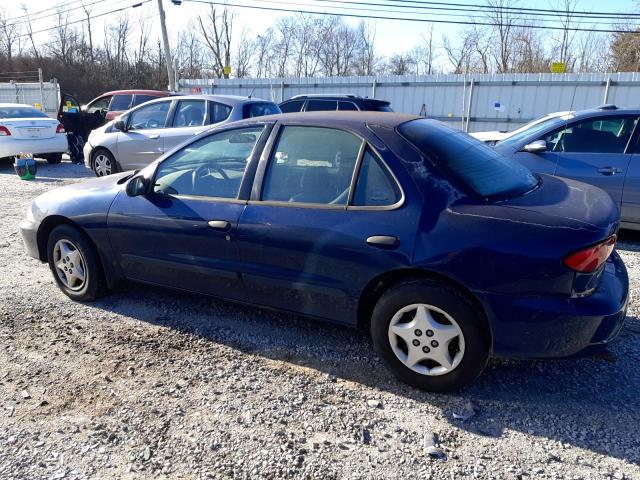 Obraz 2 z 2002 CHEVROLET CAVALIER BASE 2002 z VIN 1G1JC524527365382