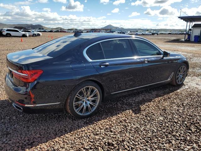 Image 3 of 2016 BMW 740 I 2016 with VIN WBA7E2C50GG739001