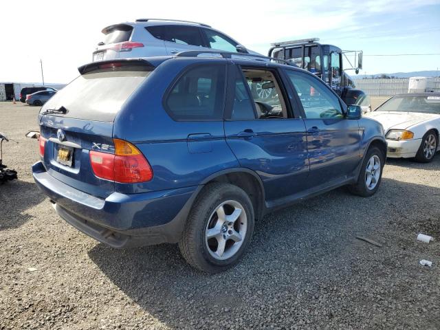 Image 3 of 2002 BMW X5 3.0I 2002 with VIN 5UXFA53572LP50068