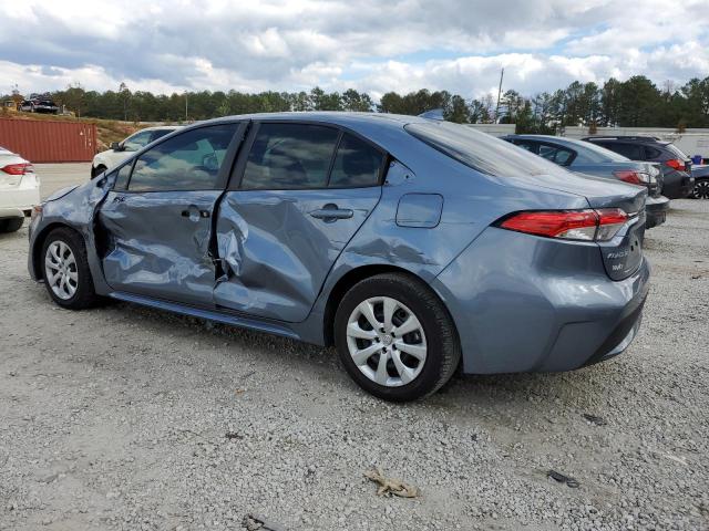 Image 2 of 2022 TOYOTA COROLLA LE 2022 with VIN 5YFEPMAEXNP379430