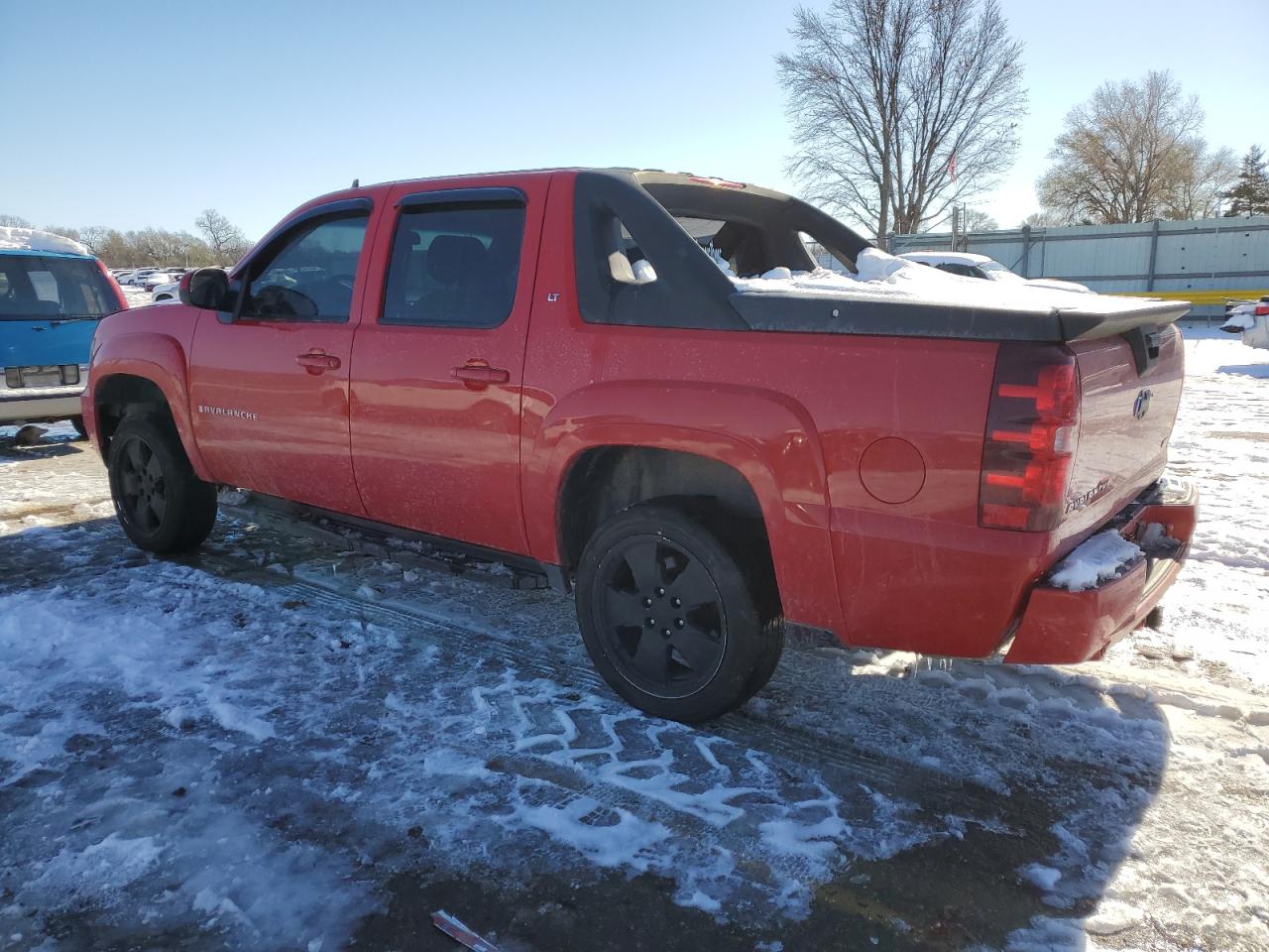 Image 2 of 2007 CHEVROLET AVALANCHE K1500 2007 with VIN 3GNFK123X7G306329