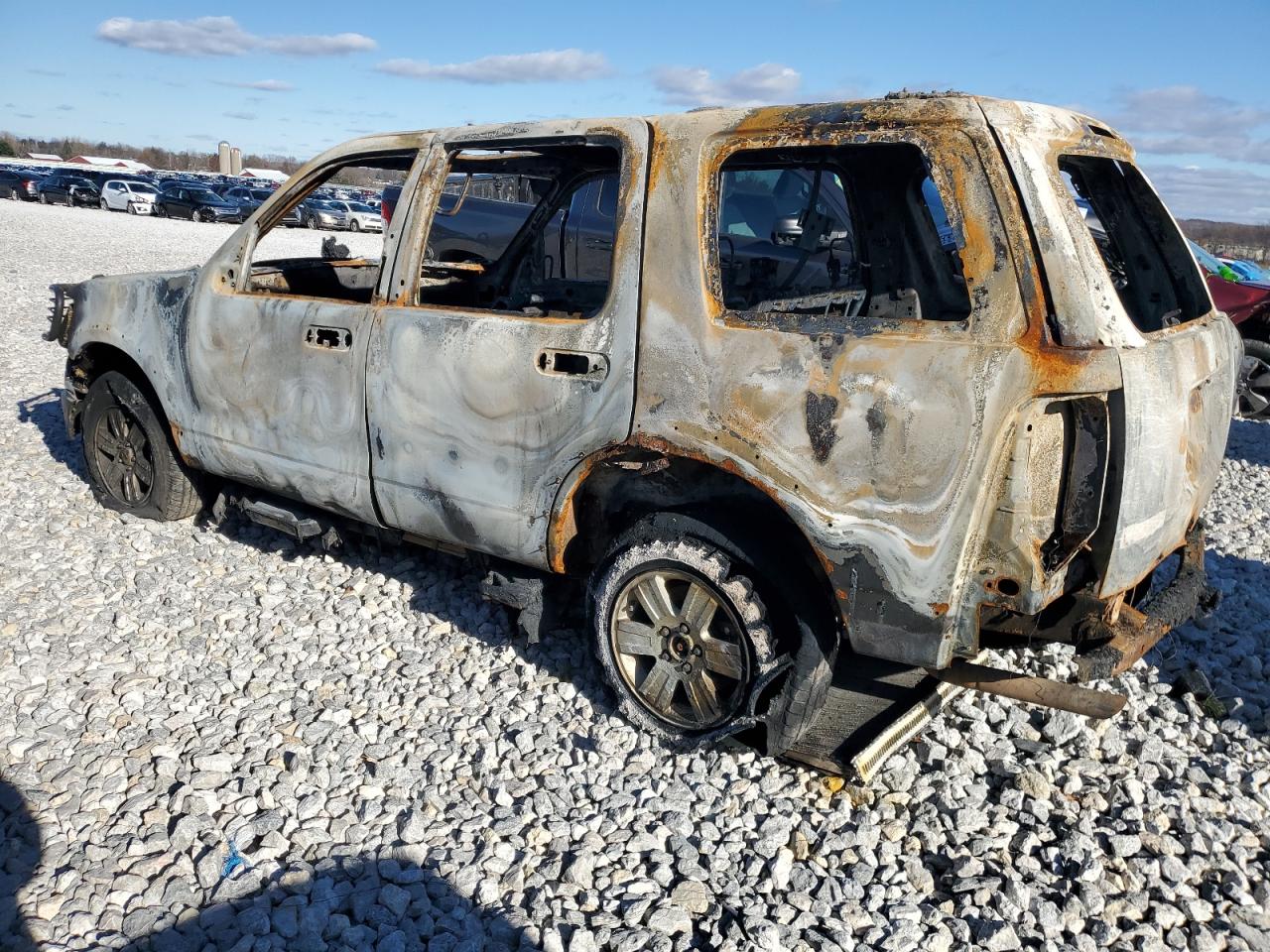Изображение 2 2007 FORD EXPLORER XLT 2007 с VIN 1FMEU73E57UB29246