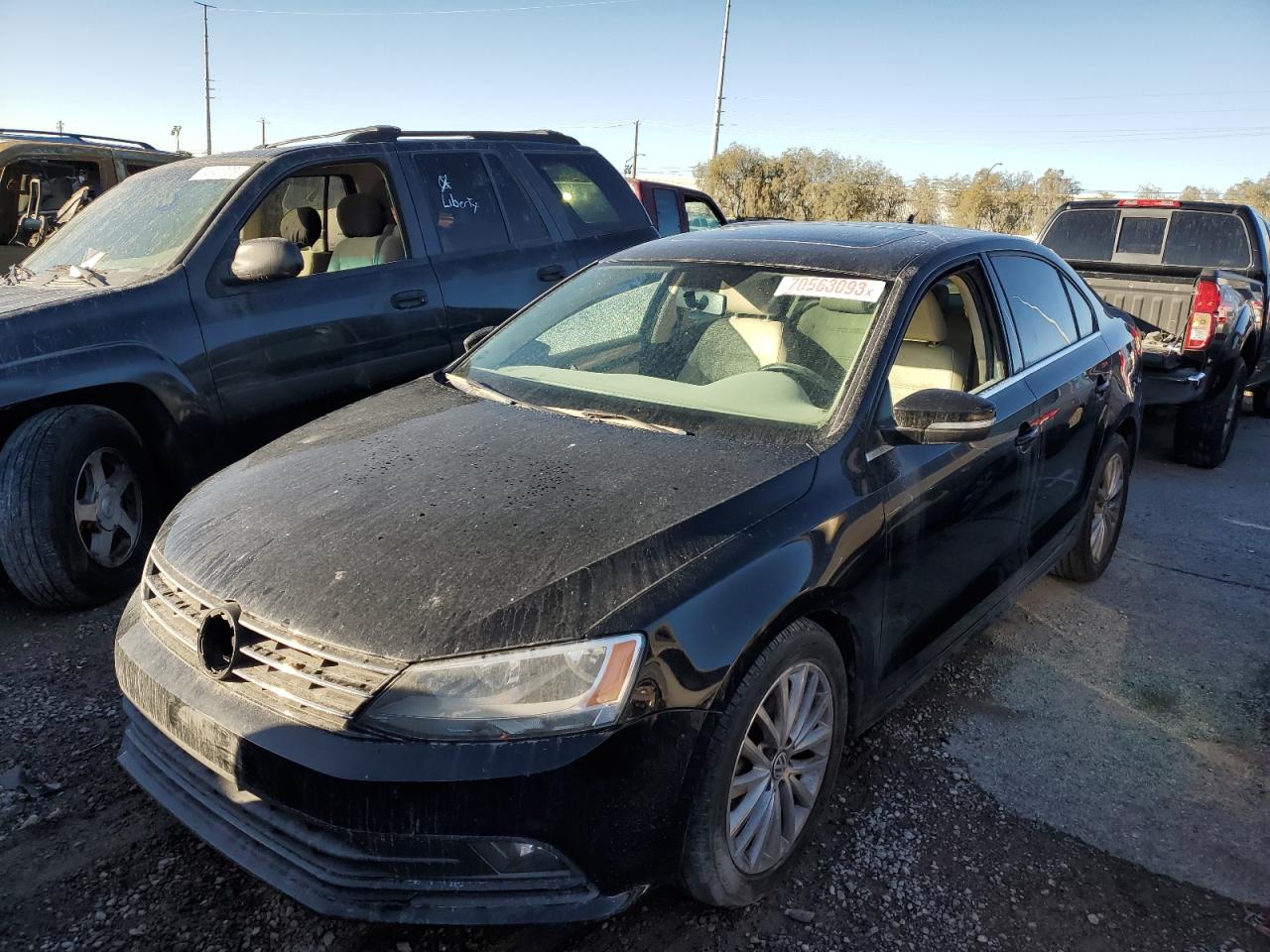 Obraz 2015 VOLKSWAGEN JETTA SE 2015