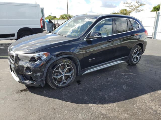 Image 1 of 2017 BMW X1 SDRIVE28I 2017 with VIN WBXHU7C32H5H33659