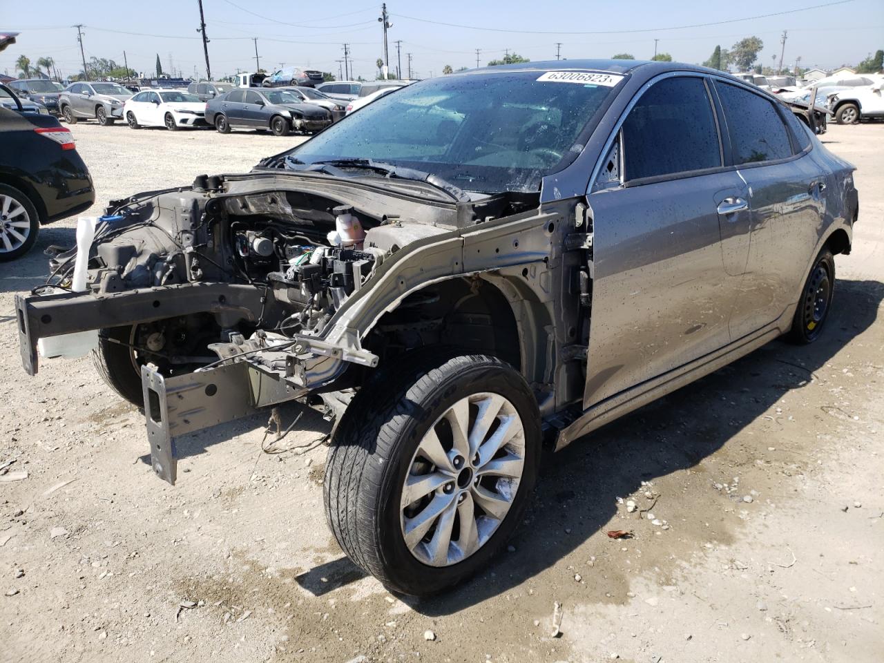 Image 1 of 2018 KIA OPTIMA LX 2018 with VIN 5XXGT4L3XJG260957
