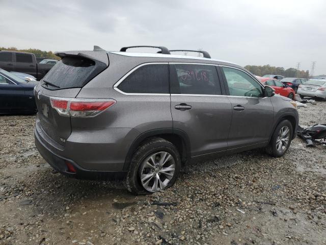 Image 3 of 2015 TOYOTA HIGHLANDER XLE 2015 with VIN 5TDKKRFH2FS039618