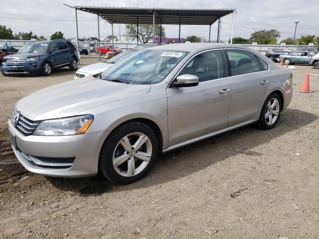 Изображение 1 2014 VOLKSWAGEN PASSAT S 2014 с VIN 1VWAT7A38EC037541