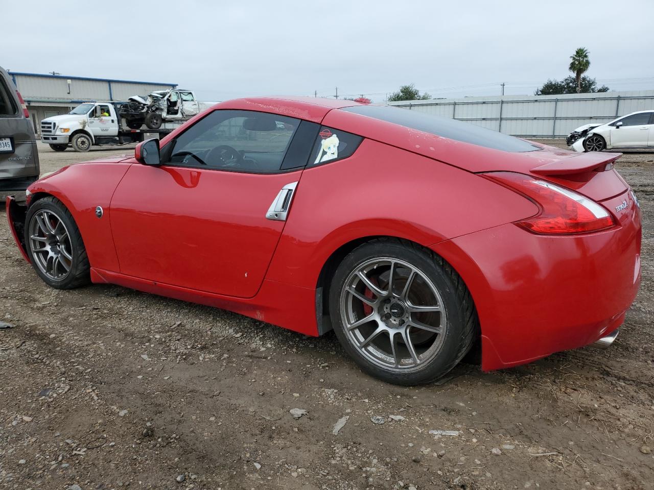 Изображение 2 2013 NISSAN 370Z BASE 2013 с VIN JN1AZ4EH3DM382526