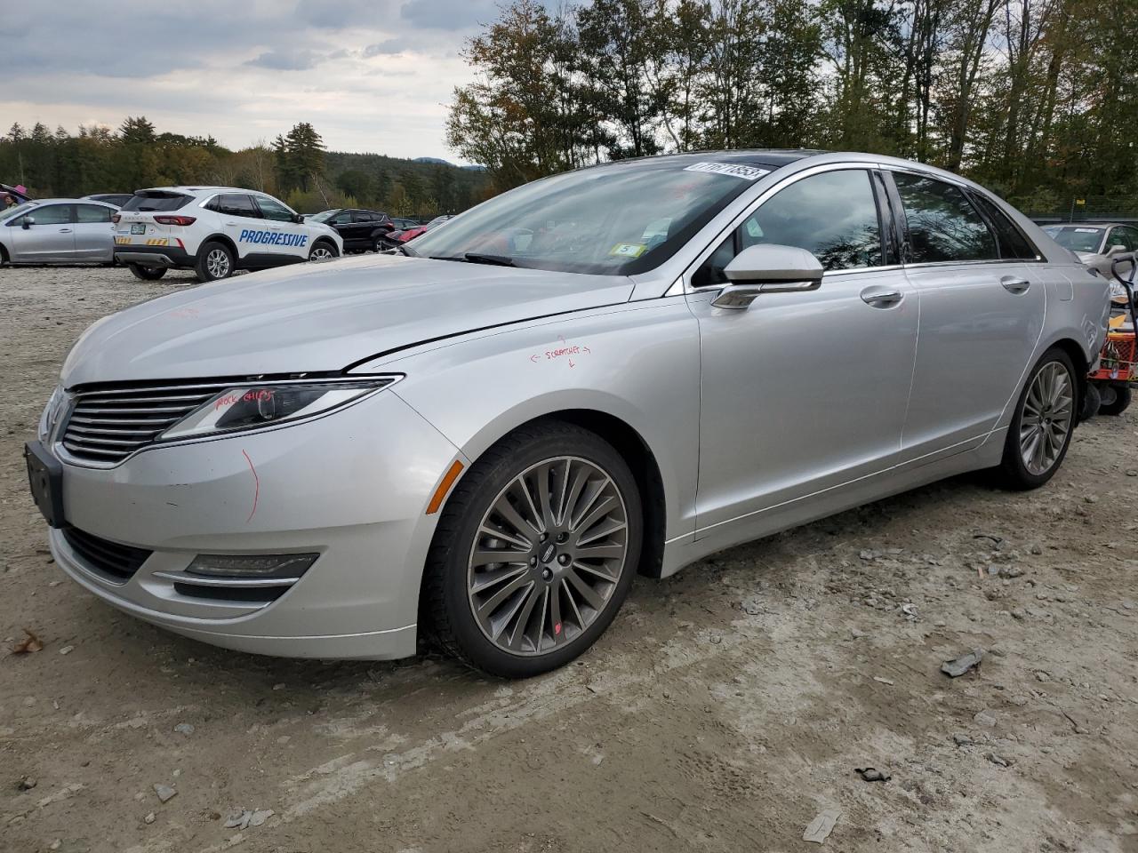 Obraz 2014 LINCOLN MKZ HYBRID 2014