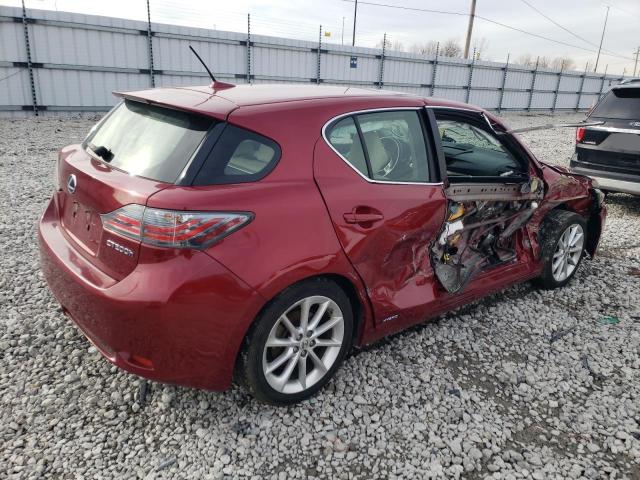 Изображение 3 2011 LEXUS CT 200 2011 с VIN JTHKD5BH5B2035569