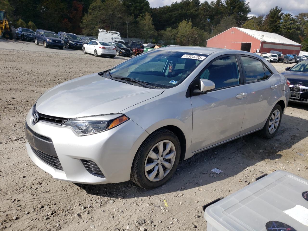 Image 1 of 2015 TOYOTA COROLLA L 2015 with VIN 2T1BURHE7FC467819