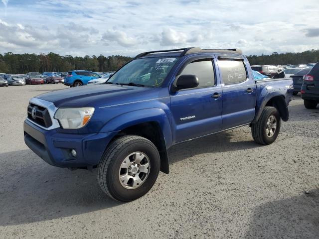 Image 1 of 2015 TOYOTA TACOMA DOUBLE CAB 2015 with VIN 3TMLU4EN4FM186578
