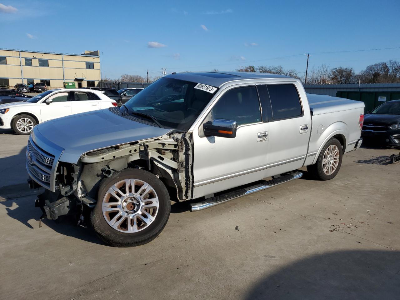 Image 1 of 2010 FORD F150 SUPERCREW 2010 with VIN 1FTFW1CVXAFD54306
