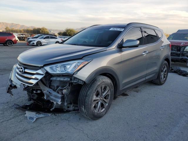 Image 1 of 2015 HYUNDAI SANTA FE SPORT  2015 with VIN 5XYZU3LB2FG239305