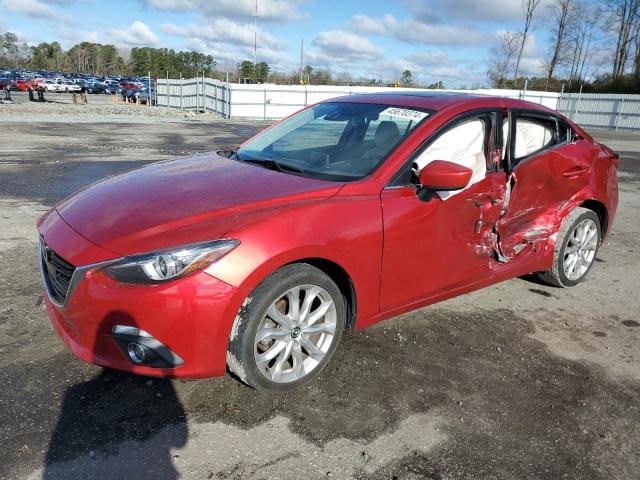Image 1 of 2014 MAZDA 3 GRAND TOURING 2014 with VIN JM1BM1W31E1108097
