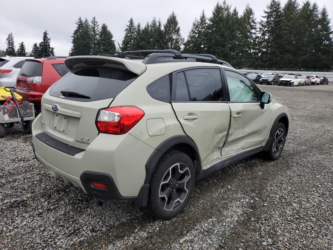 Изображение 3 2014 SUBARU XV CROSSTREK 2.0 LIMITED 2014 с VIN JF2GPAGCXE8319156