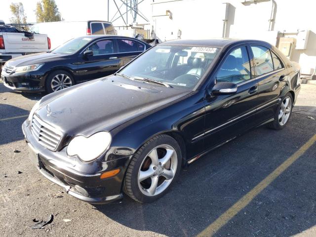 Изображение 1 2005 MERCEDES-BENZ C 230K SPORT SEDAN 2005 с VIN WDBRF40J15F664719