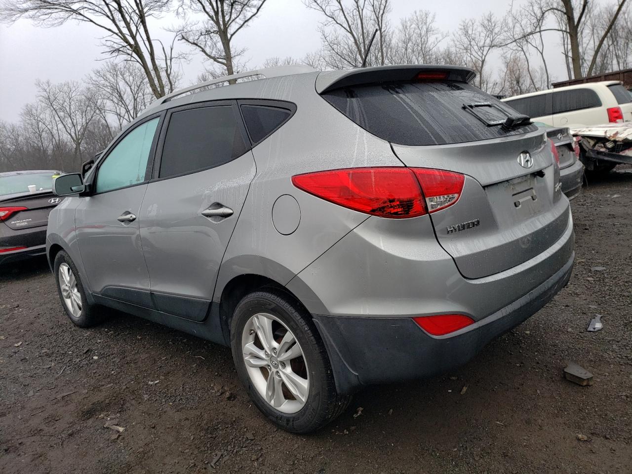 Obraz 2 z 2010 HYUNDAI TUCSON GLS 2010 z VIN KM8JU3ACXAU115276