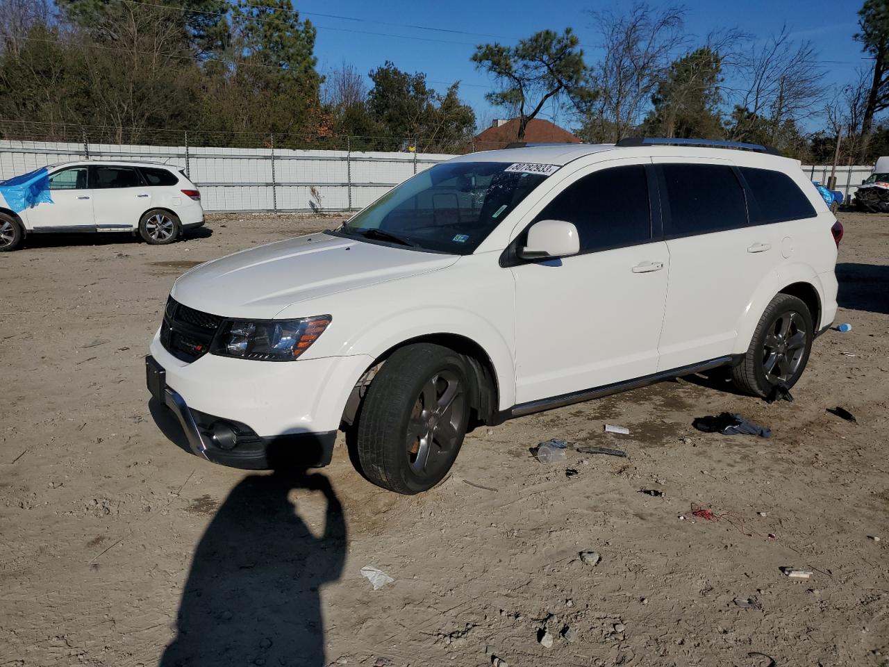 Obraz 1 z 2015 DODGE JOURNEY CROSSROAD 2015 z VIN 3C4PDCGBXFT686524