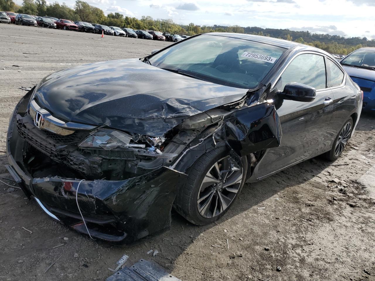 Image 1 of 2017 HONDA ACCORD EXL 2017 with VIN 1HGCT2B85HA003020