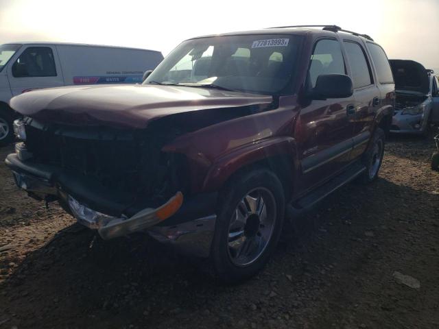 Obraz 1 z 2003 CHEVROLET TAHOE K1500 2003 z VIN 1GNEK13Z43J180993