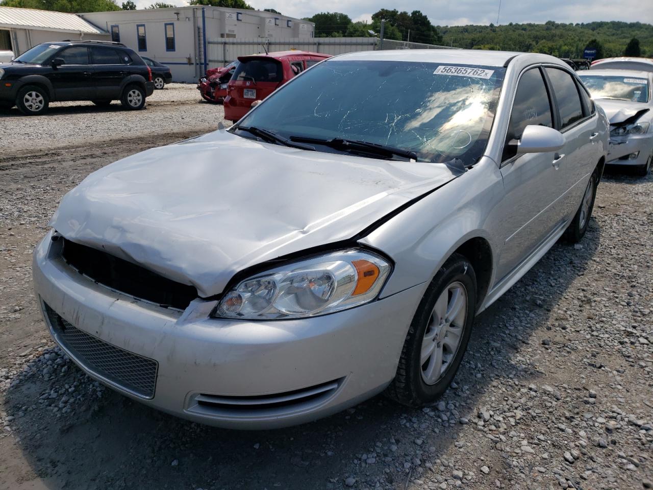Image 2 of 2014 CHEVROLET IMPALA LIMITED LS 2014 with VIN 2G1WA5E33E1186418