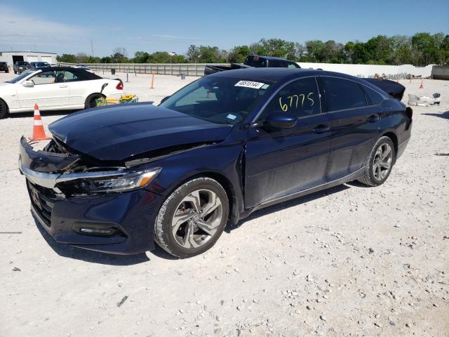 Image 1 of 2018 HONDA ACCORD EXL 2018 with VIN 1HGCV2F67JA039543
