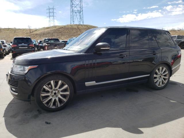 Obraz 1 z 2013 LAND ROVER RANGE ROVER SUPERCHARGED 2013 z VIN SALGS2EF3DA124791