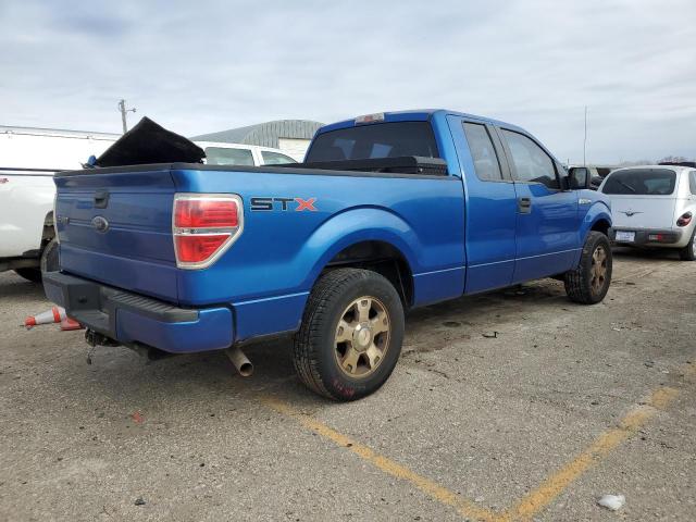 Image 3 of 2010 FORD F150 SUPER CAB 2010 with VIN 1FTEX1CW0AKE59400