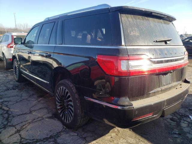 Image 2 of 2021 LINCOLN NAVIGATOR L BLACK LABEL 2021 with VIN 5LMJJ3TTXMEL03961