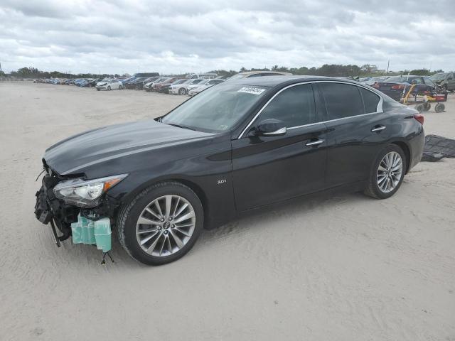 Image 1 of 2018 INFINITI Q50 LUXE 2018 with VIN JN1EV7AP6JM353464
