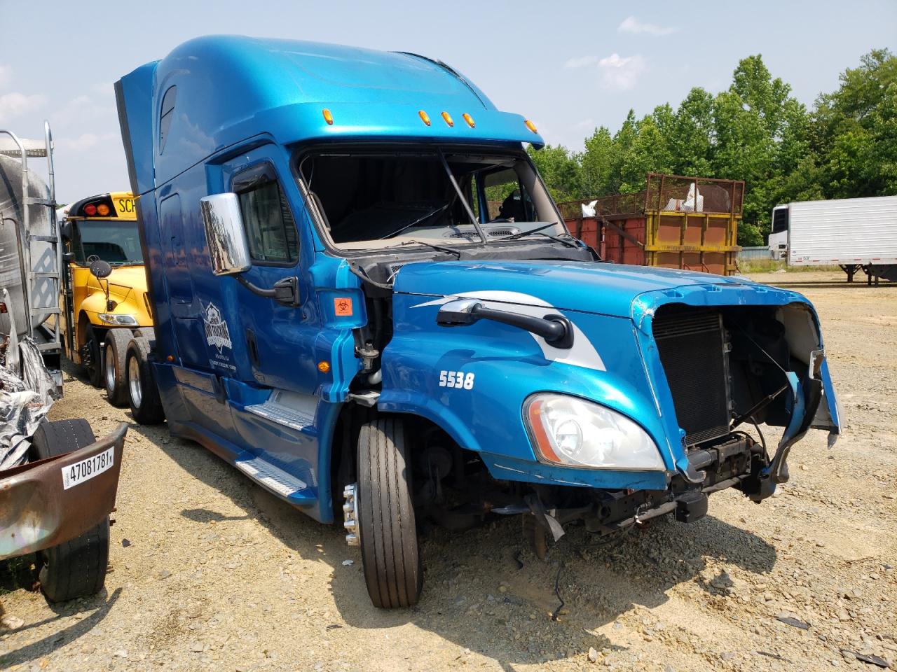 2015 FREIGHTLINER CASCADIA 125  2015 image