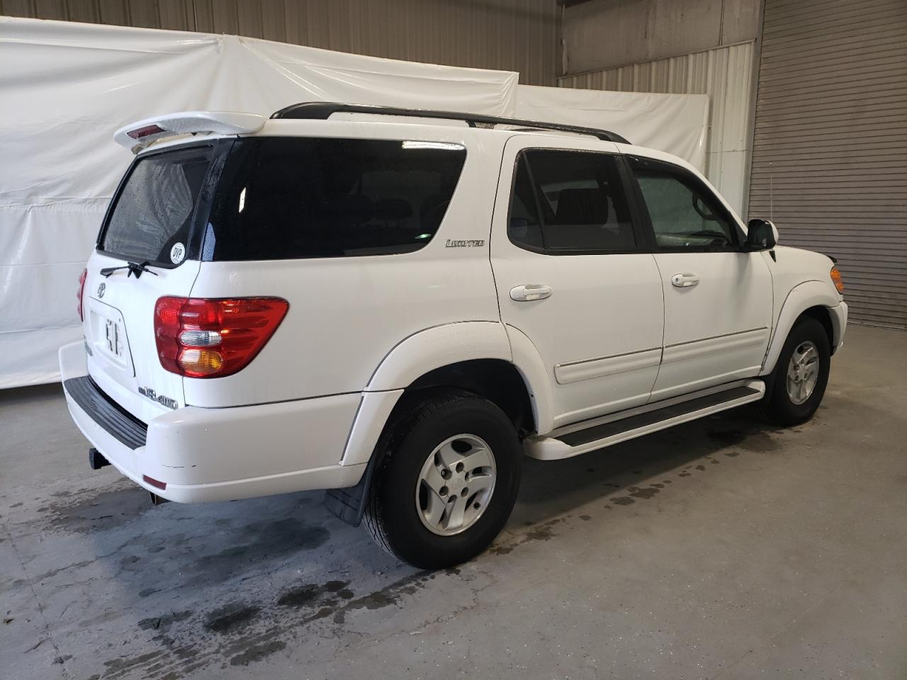 Image 3 of 2001 TOYOTA SEQUOIA LIMITED 2001 with VIN 5TDBT48A91S030083