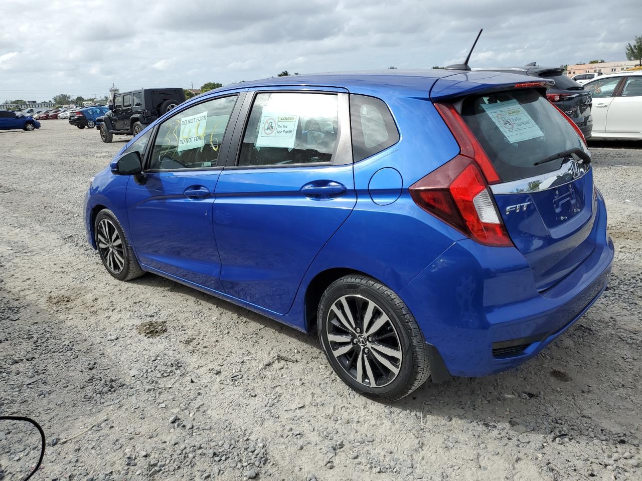 Image 2 of Honda Fit Ex 2019 with VIN 3HGGK5H85KM749023