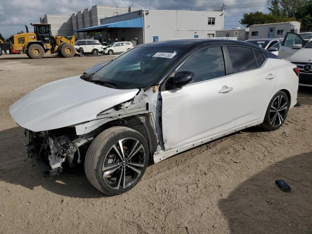 Obraz 1 z 2021 NISSAN SENTRA SR 2021 z VIN 3N1AB8DV9MY230878