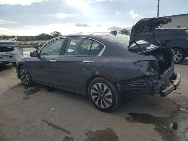 Image 2 of 2017 HONDA ACCORD HYBRID EXL 2017 with VIN JHMCR6F5XHC009998